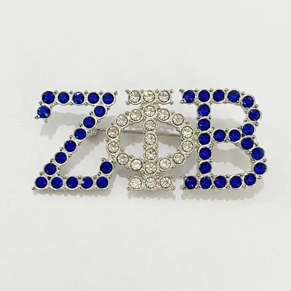 5pcs Drop shipping ZETA PHI BETA Sorority letters brooch Jewelry
5pcs Drop shipping ZETA PHI BETA Sorority letters brooch Jewelry