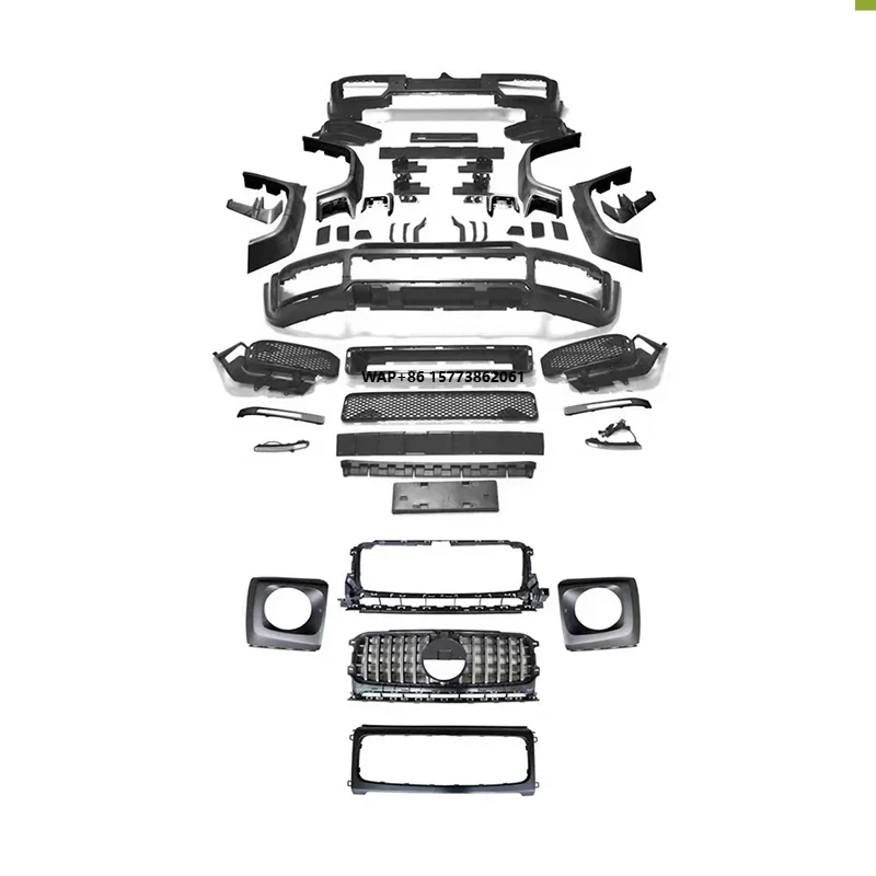 2022Year W463A G63 Auto Body Systems for G Class W464 G500 G63 Wide Star Car Bumpers Bodykit G550 G350 Facelift Bodi Part
2022Year W463A G63 Auto Body Systems for G Class W464 G500 G63 Wide Star Car Bumpers Bodykit G550 G350 Facelift Bodi Part
