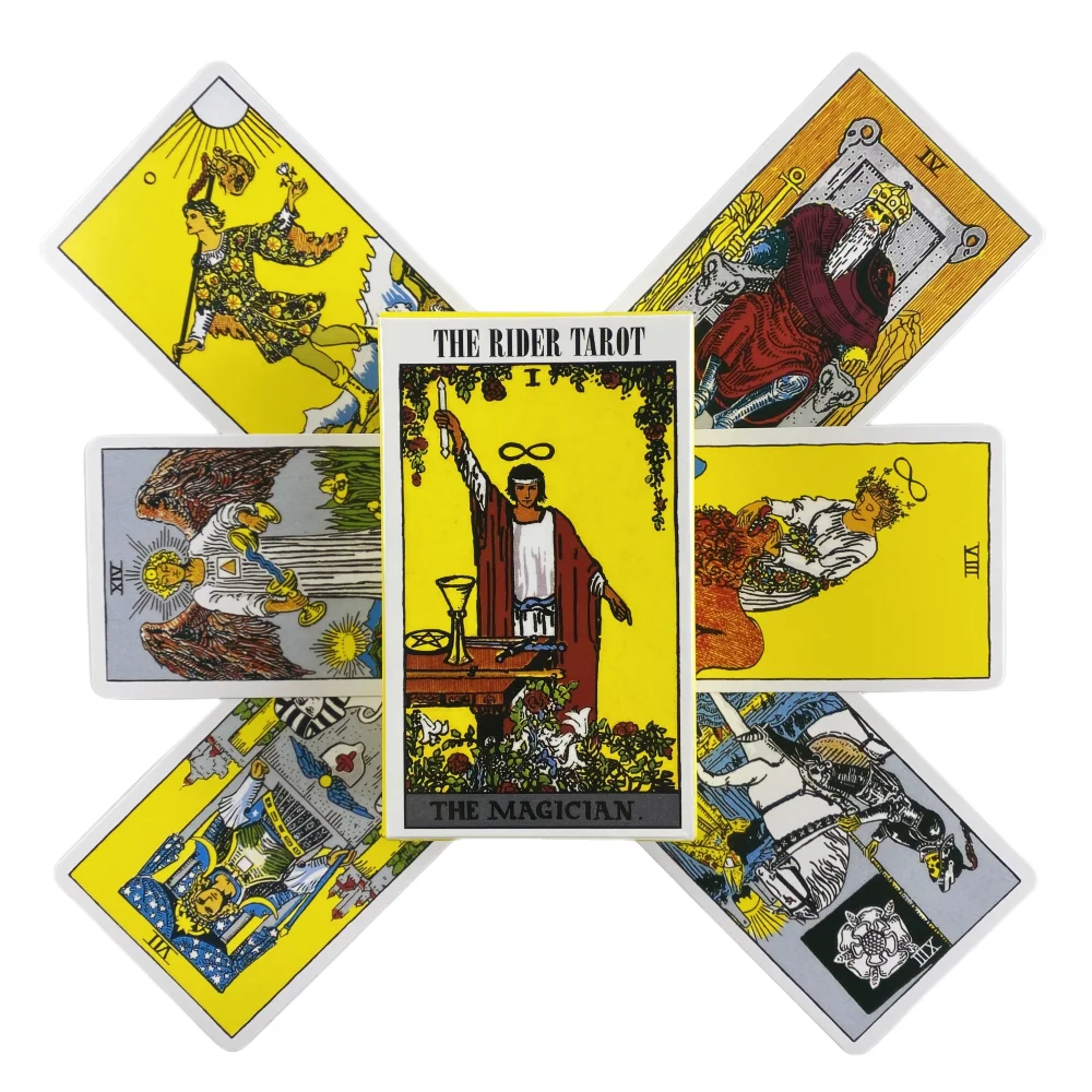 Tarot Cards A 78 Cards English Version Prediction Divination Board Game For Beginners, Meditation & Party Games
Tarot Cards A 78 Cards English Version Prediction Divination Board Game For Beginners, Meditation & Party Games