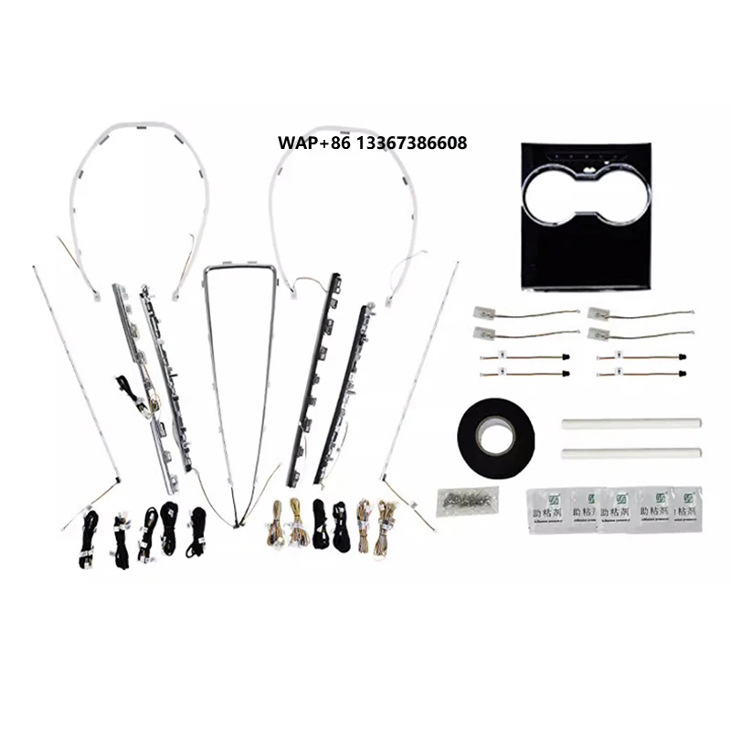 Model 3/ Y Ambient Light Kit Laser-Etched & Dynamic Flow LED Interior Upgrade
Model 3/ Y Ambient Light Kit Laser-Etched & Dynamic Flow LED Interior Upgrade