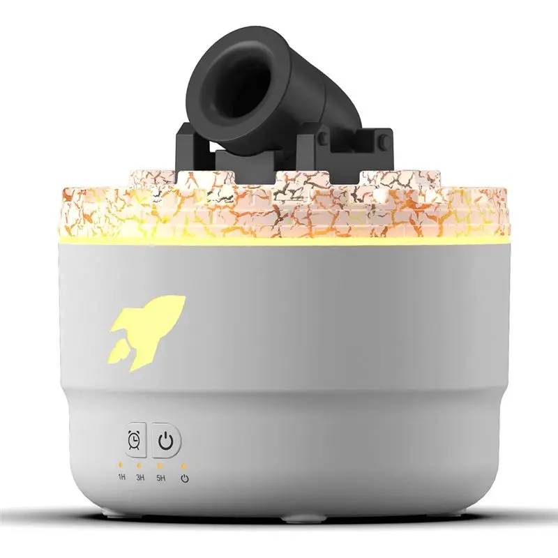 M02K-Simulated Cannon Fire Essential Oil Diffuser Aromatherapy Air Humidifier Small Fragrance Aroma Humidifier EU Plug
M02K-Simulated Cannon Fire Essential Oil Diffuser Aromatherapy Air Humidifier Small Fragrance Aroma Humidifier EU Plug