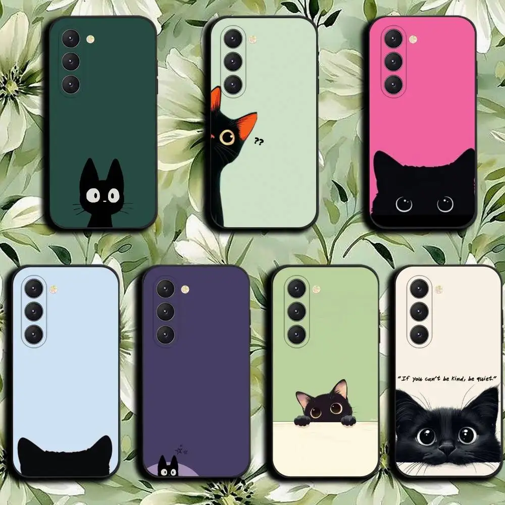 Couple Black Cat Phone Case For Samsung Galaxy A52 A42 A32 A22 A12 A02S A72 A73 A51 A41 A31 A21S A71 A40 A30S A20S
Couple Black Cat Phone Case For Samsung Galaxy A52 A42 A32 A22 A12 A02S A72 A73 A51 A41 A31 A21S A71 A40 A30S A20S