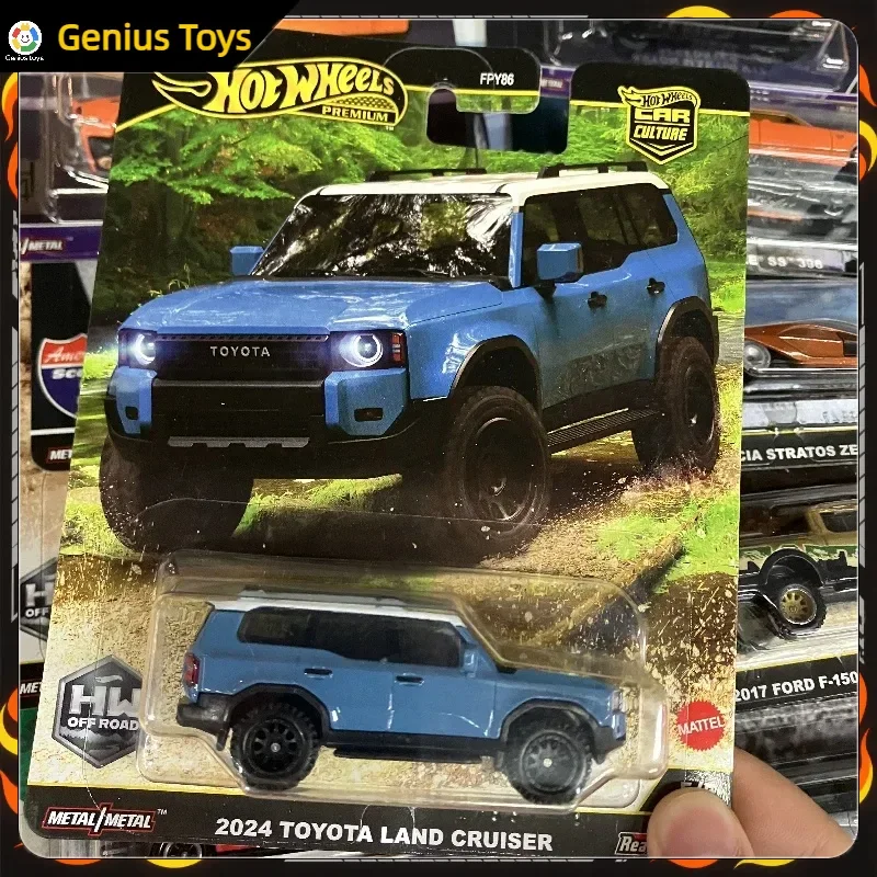 Hot Wheels Premium 2025 Car Culture HW Off Road 2024 TOYOTA LAND CRUISER масштаб 1:64 литая под давлением модель из сплава, коллекционные игрушки, подарки
Hot Wheels Premium 2025 Car Culture HW Off Road 2024 TOYOTA LAND CRUISER масштаб 1:64 литая под давлением модель из сплава, коллекционные игрушки, подарки