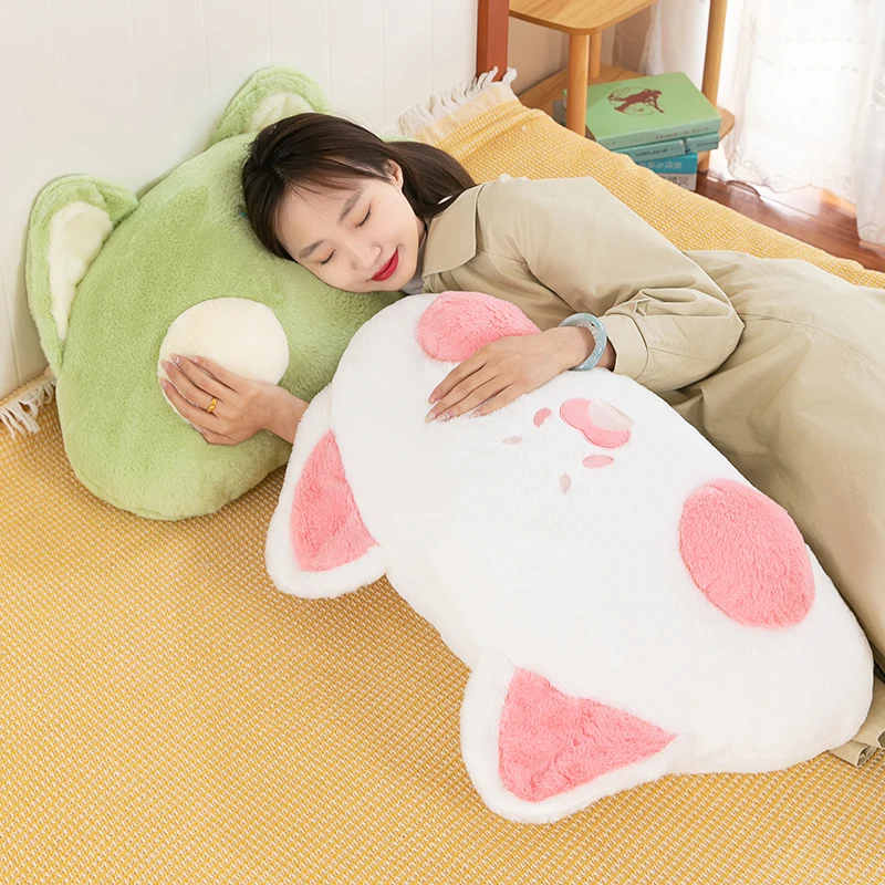 Cute Smiling Cat Cushion Lumbar Support Plush Toy Soft Pillow Kids Stuffed Toys Room Decoration Birthday Gift
Cute Smiling Cat Cushion Lumbar Support Plush Toy Soft Pillow Kids Stuffed Toys Room Decoration Birthday Gift
