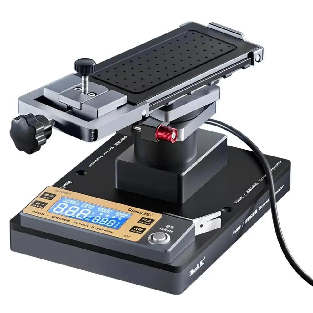 Ranlraka QIANLI PM86 Phone Screen Separator for Mobile Phone Curved Straight Folding LCD Disassembly Screen Separating Machine
Ranlraka QIANLI PM86 Phone Screen Separator for Mobile Phone Curved Straight Folding LCD Disassembly Screen Separating Machine