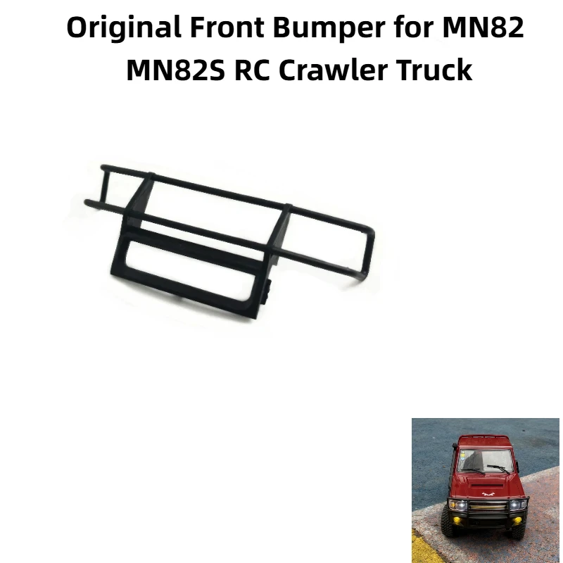 MN Original Front Bumper For Mn 82 82S 1 12 Scale Rc Crawler Car Off Road Rc Vehicle Replacement Spare Parts Accessory
MN Original Front Bumper For Mn 82 82S 1 12 Scale Rc Crawler Car Off Road Rc Vehicle Replacement Spare Parts Accessory