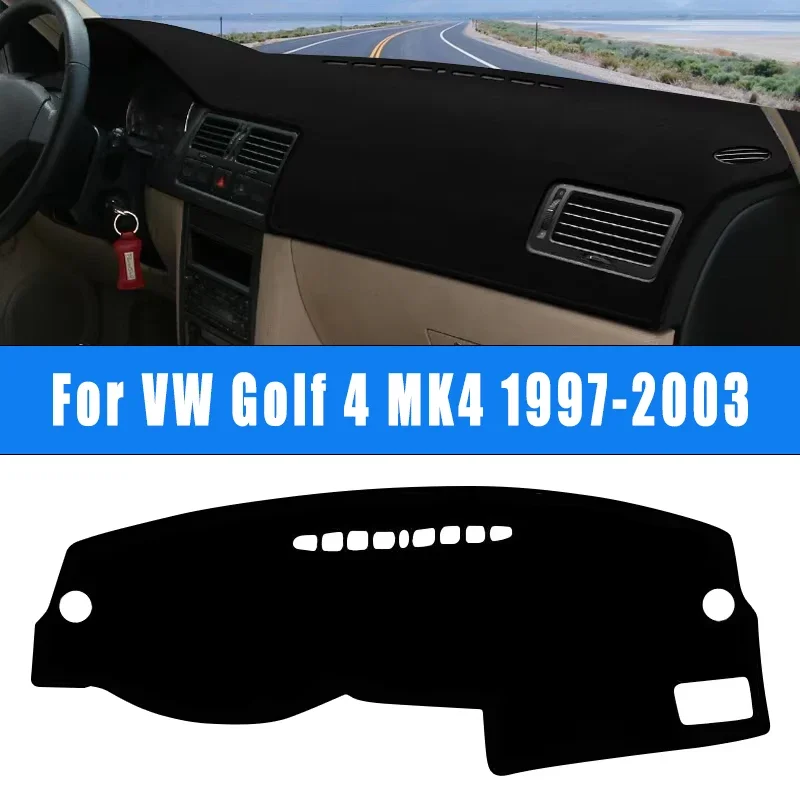 Car Dashboard Mat Sun Shade Instrument Desk Cover Accessories For Volkswagen VW Golf 4 MK4 1997-2003 1998 1999 2000 2001 2002
Car Dashboard Mat Sun Shade Instrument Desk Cover Accessories For Volkswagen VW Golf 4 MK4 1997-2003 1998 1999 2000 2001 2002