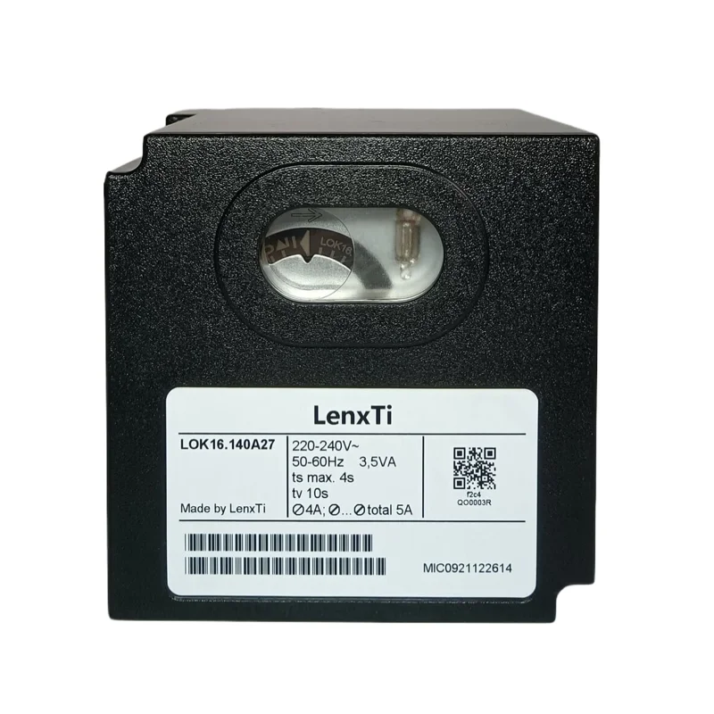 LenxTi LOK16.140A27, LOK16.250A27, LOK16.650A27, управление горелкой Замена программного контроллера SIEMENS
LenxTi LOK16.140A27, LOK16.250A27, LOK16.650A27, управление горелкой Замена программного контроллера SIEMENS