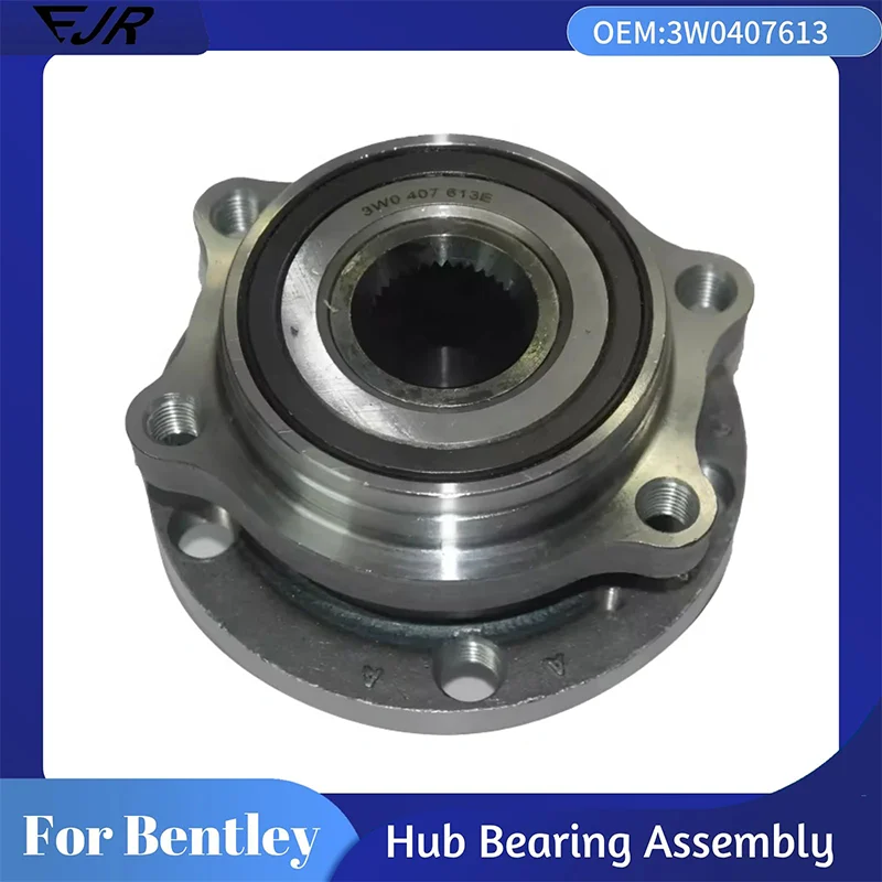 High Quality Front Wheel Hub Bearing Assembly Suitable for Bentley Continental Cars Accessories OEM 3W0407613
High Quality Front Wheel Hub Bearing Assembly Suitable for Bentley Continental Cars Accessories OEM 3W0407613