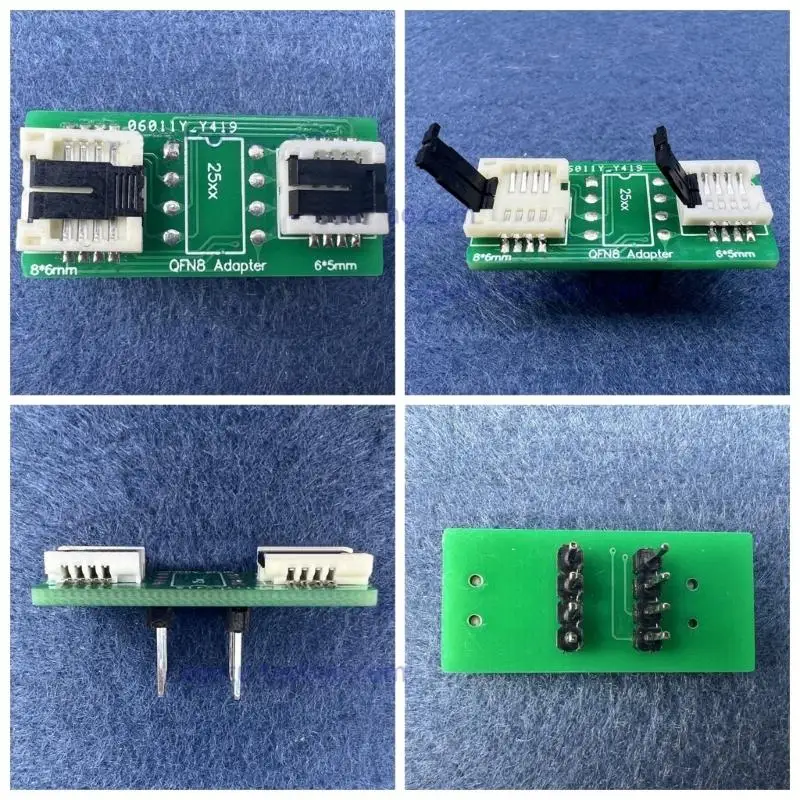 Y1UB Универсальная розетка для программатора микросхем 8x6 и 6x5 для приложений тестирования интегральных схем
Y1UB Универсальная розетка для программатора микросхем 8x6 и 6x5 для приложений тестирования интегральных схем