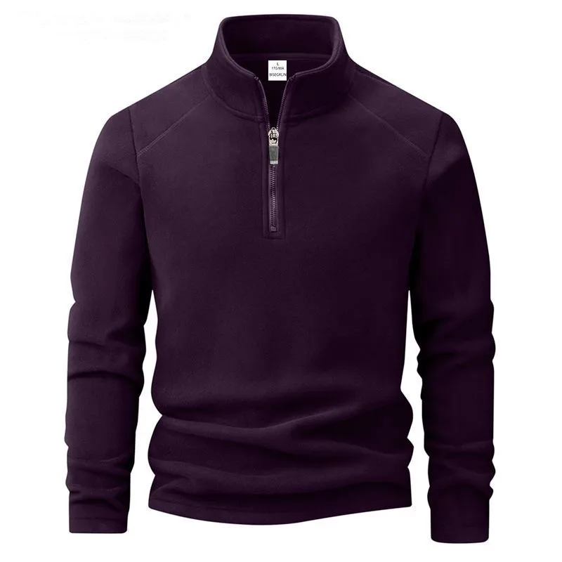 Winter New Fashionable Solid Color Thick Velvet Warm Hoodie for Men's Casual Loose Sports Large Size High Quality Sweatshirt
Winter New Fashionable Solid Color Thick Velvet Warm Hoodie for Men's Casual Loose Sports Large Size High Quality Sweatshirt