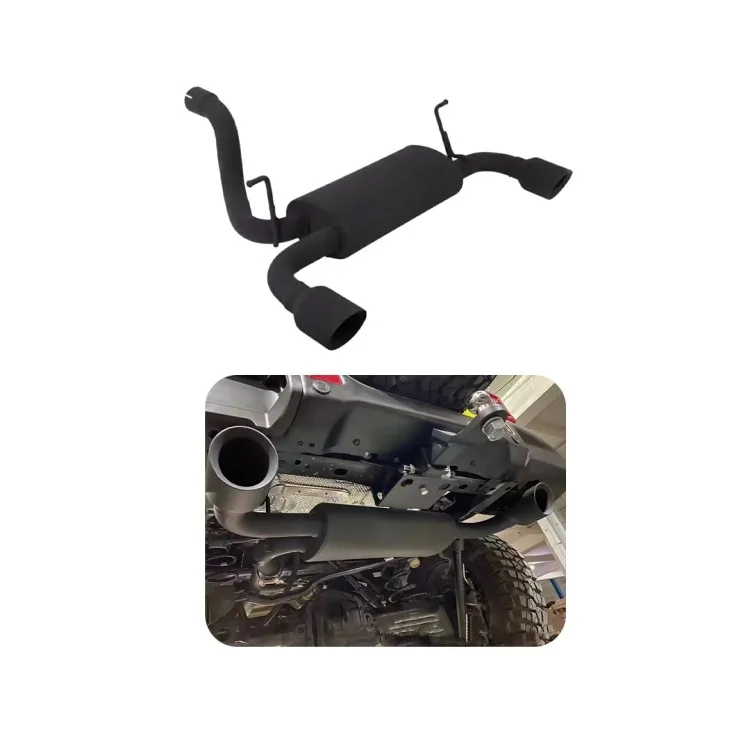 Заводская выхлопная труба из нержавеющей стали 304, комплект выхлопной системы для Jeep Wrangler JK 2013-2017 JL 2018-2024
Заводская выхлопная труба из нержавеющей стали 304, комплект выхлопной системы для Jeep Wrangler JK 2013-2017 JL 2018-2024