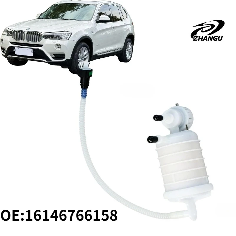 Electric Fuel Filter Assembly With Pressure Regulator For BMW X3 E83 3.0L L6 2004-2008 Accessories 16146766158
Electric Fuel Filter Assembly With Pressure Regulator For BMW X3 E83 3.0L L6 2004-2008 Accessories 16146766158