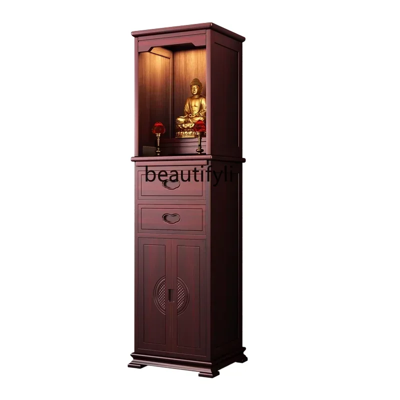 LJYNew Clothes Closet Solid Wood Household Buddha Cabinet Buddha Shrine Incense Burner Table Altar with Door-God Table Cabinet
LJYNew Clothes Closet Solid Wood Household Buddha Cabinet Buddha Shrine Incense Burner Table Altar with Door-God Table Cabinet