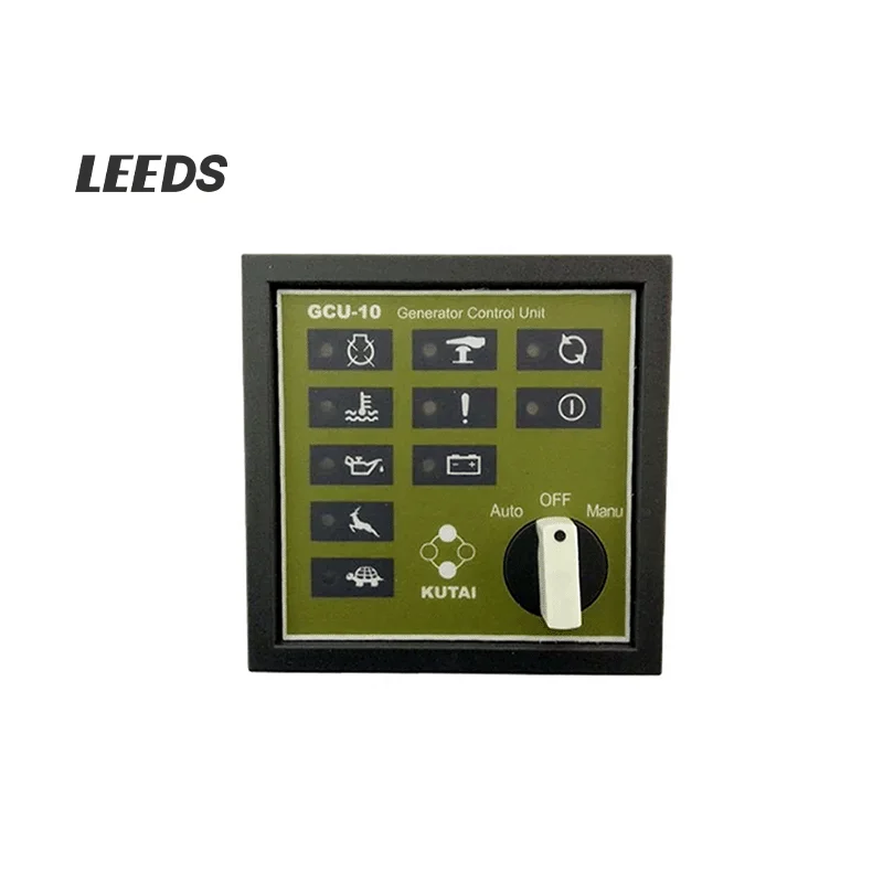 GCU-10 Original Auto Start Controller Module Plastic Diesel Generator Control Unit For Alternator For Genset
GCU-10 Original Auto Start Controller Module Plastic Diesel Generator Control Unit For Alternator For Genset