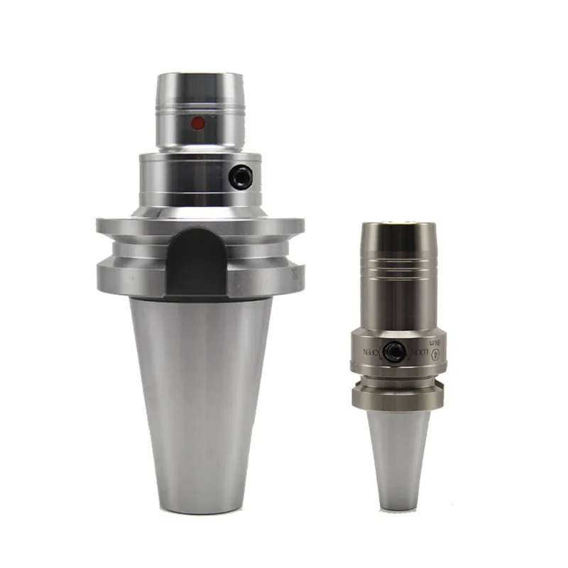 High Precision G2.5/25000RPM BT40 Hydraulic Chuck Tool Holder for Milling Machine Center
High Precision G2.5/25000RPM BT40 Hydraulic Chuck Tool Holder for Milling Machine Center