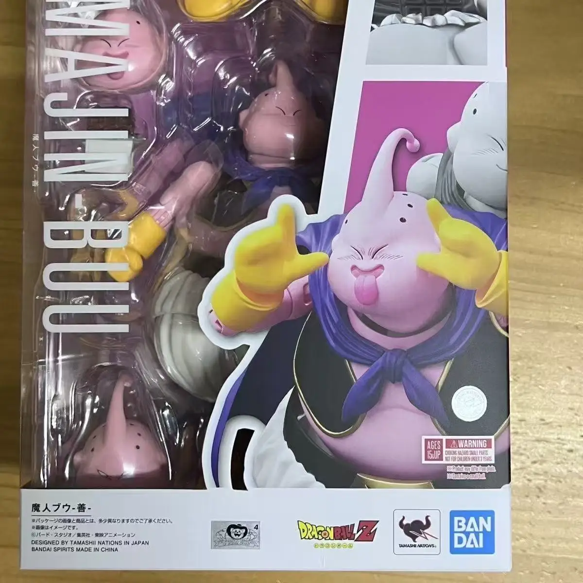 Оригинальный набор для сборки модели Bandai S.H.Figuarts Dragon Ball Z: Нэйл и Сон Гоку (Предвестник решающей битвы) — аниме-фигурка.
Оригинальный набор для сборки модели Bandai S.H.Figuarts Dragon Ball Z: Нэйл и Сон Гоку (Предвестник решающей битвы) — аниме-фигурка.