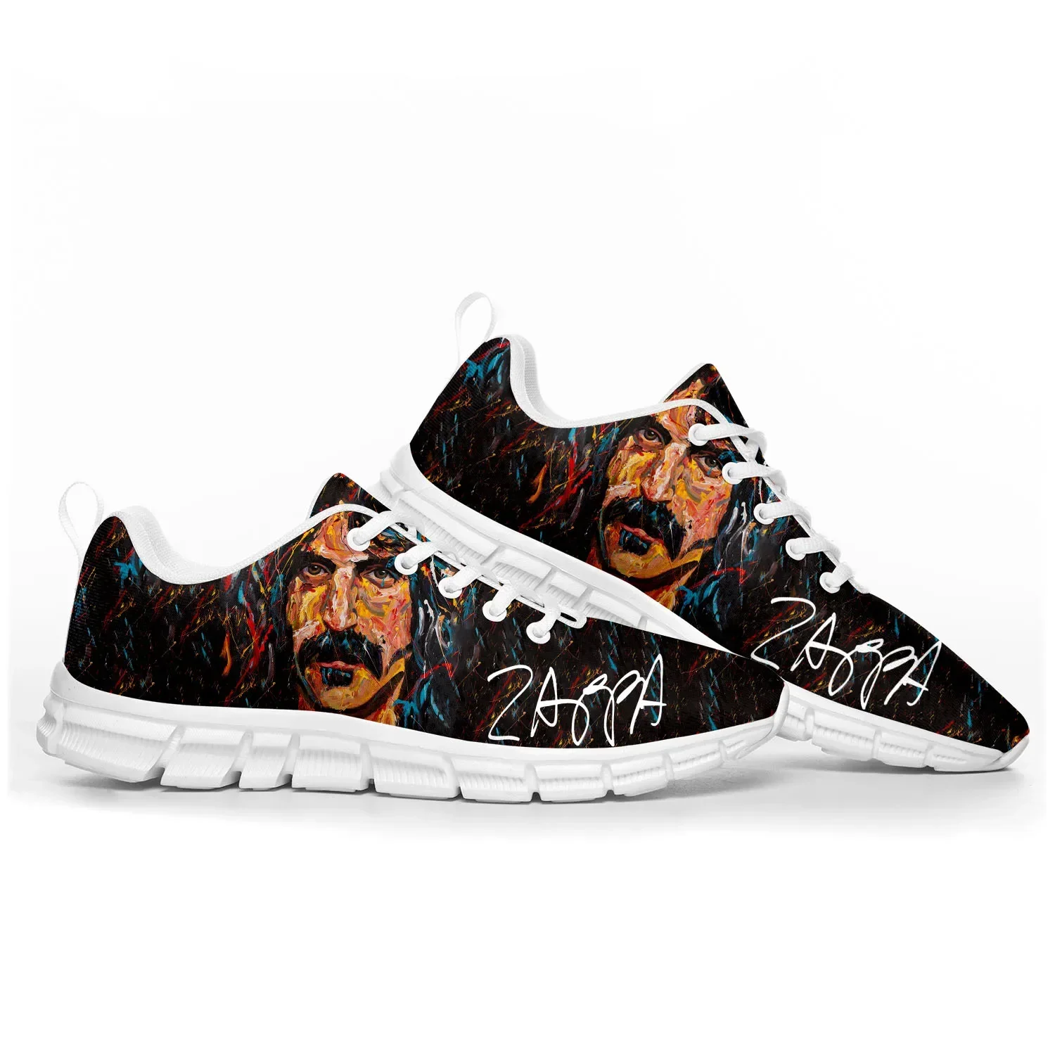 Frank Zappa Rock Musician Sports Shoes Mens Womens Teenager Breathable Sneakers Casual Custom High Quality Couple Shoes Black
Frank Zappa Rock Musician Sports Shoes Mens Womens Teenager Breathable Sneakers Casual Custom High Quality Couple Shoes Black
