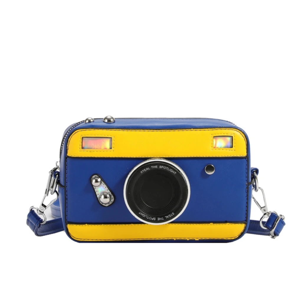 Trendy Bag Shoulder Bag Women's Messenger Bag Box Camera Bag PU Fashion Color Matching New Design Party Bag Birthday Gift
Trendy Bag Shoulder Bag Women's Messenger Bag Box Camera Bag PU Fashion Color Matching New Design Party Bag Birthday Gift