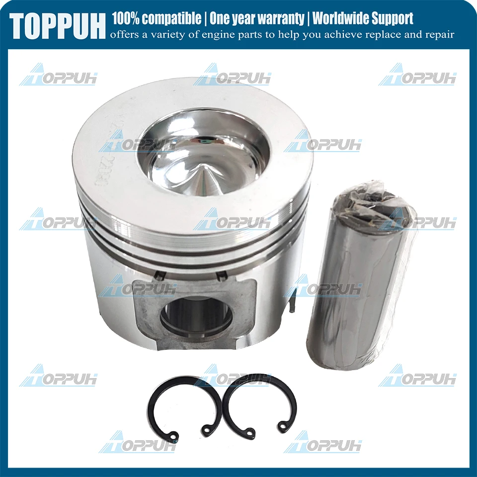 for Yanmar 3TNE84 for Komatsu 3D84-3 Engine 129002-22090 84mm 1pc New 3TNE84 Piston Set (Clip & Pin)
for Yanmar 3TNE84 for Komatsu 3D84-3 Engine 129002-22090 84mm 1pc New 3TNE84 Piston Set (Clip & Pin)