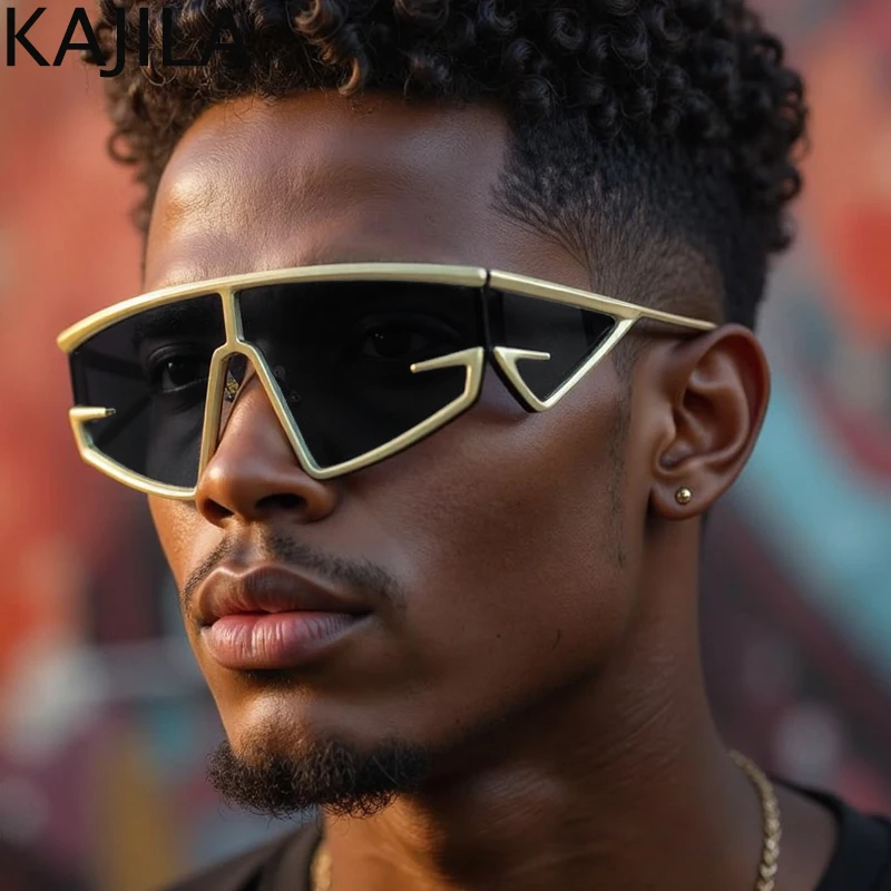 Y2K Punk Square Shield Sunglasses Men 2025 Luxury Brand Vintage Irregular Steampunk Windproof Sun Glasses for Women Shades UV400
Y2K Punk Square Shield Sunglasses Men 2025 Luxury Brand Vintage Irregular Steampunk Windproof Sun Glasses for Women Shades UV400