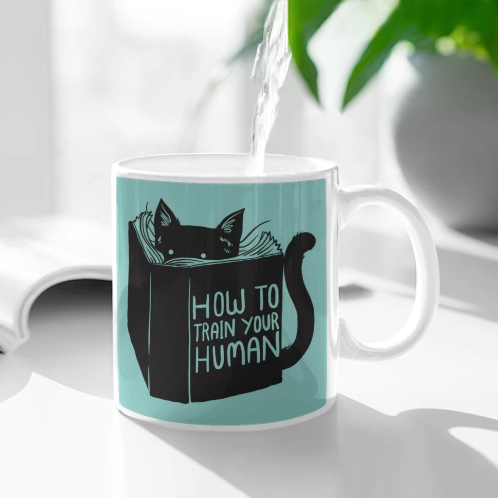 How To Train Your Human Ceramic Cup Coffee Oatmeal Breakfast Cup Creative Personality Mug
How To Train Your Human Ceramic Cup Coffee Oatmeal Breakfast Cup Creative Personality Mug