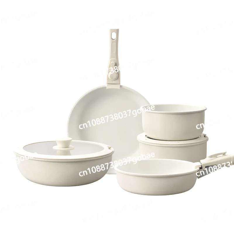 Removable household wok, pot set, Maifanshi induction cooker, universal for gas stove
Removable household wok, pot set, Maifanshi induction cooker, universal for gas stove