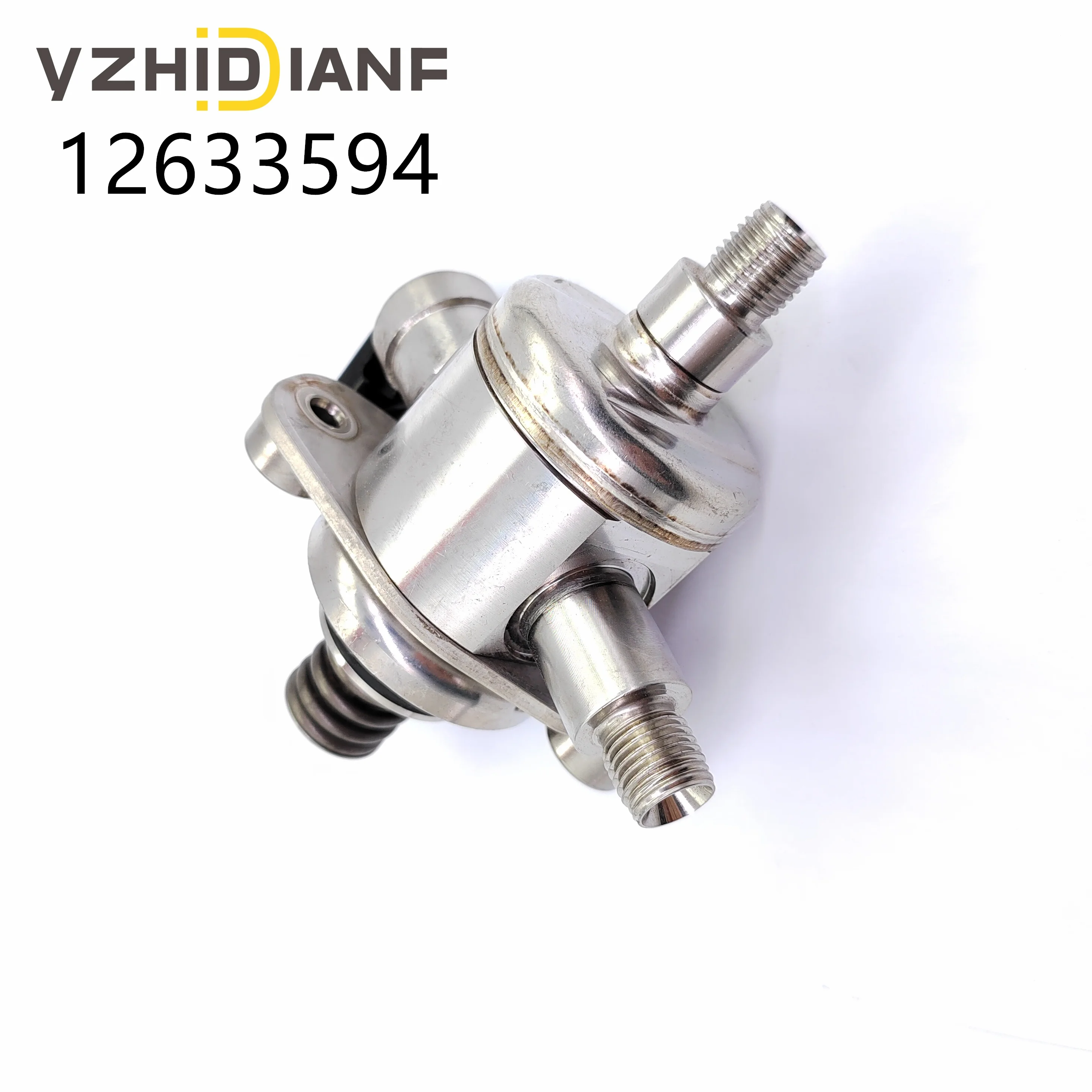 Genuine Quality High Pressure Fuel Pump 12633594 1267732
Genuine Quality High Pressure Fuel Pump 12633594 1267732
