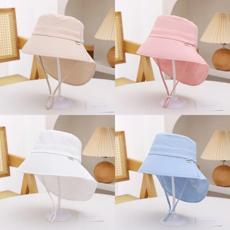 Foreign Trade Amazon Children's Fisherman Hat Extra Large Brim Quick-Dry Cape Hat Spring Summer Boys and Girls Sun Hat Beach Hat
Foreign Trade Amazon Children's Fisherman Hat Extra Large Brim Quick-Dry Cape Hat Spring Summer Boys and Girls Sun Hat Beach Hat