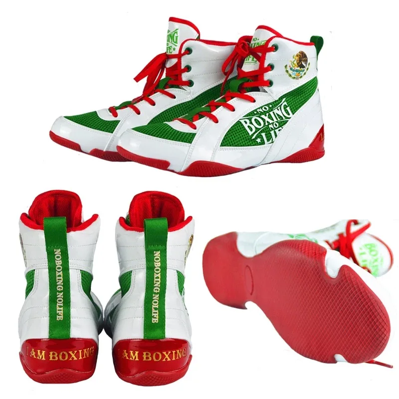 Classic Brand Wrestling Boots for Men Women Designer Boxing Shoes Unisex Luxury Brand Fighting Shoes Couples Wrestling Shoe
Classic Brand Wrestling Boots for Men Women Designer Boxing Shoes Unisex Luxury Brand Fighting Shoes Couples Wrestling Shoe