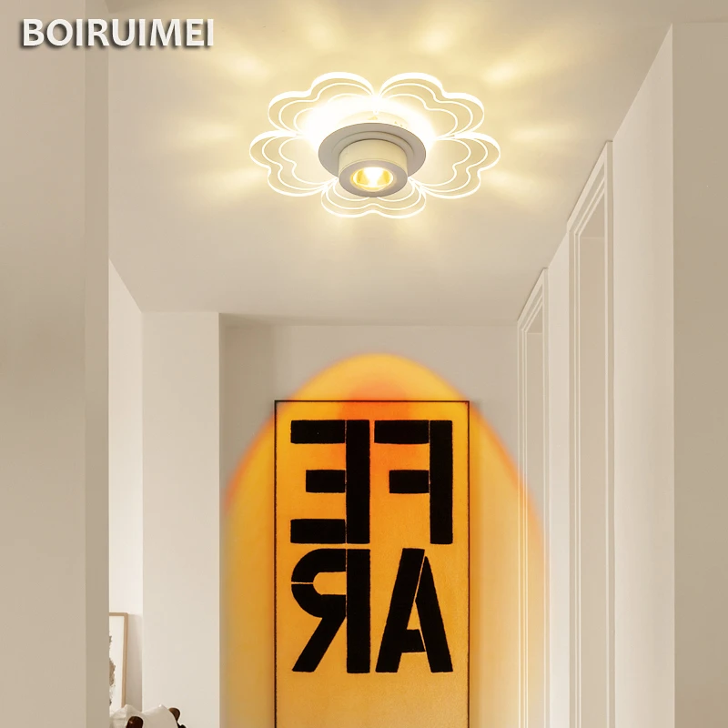 Modern Balcony Ceiling Lamp With Spotlights Hallway Entrance Lights Wardrobe Creative Flowers Ceiling Mounted Home Decoration
Modern Balcony Ceiling Lamp With Spotlights Hallway Entrance Lights Wardrobe Creative Flowers Ceiling Mounted Home Decoration