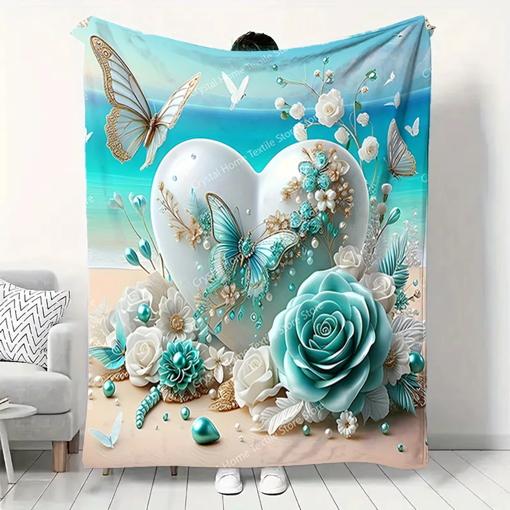 Themed Beach Scene 3D Print Flannel Blanket, Soft Warm Throw Blanket Nap Blanket For Couch Sofa Office Bed Camping Trave Blanket
Themed Beach Scene 3D Print Flannel Blanket, Soft Warm Throw Blanket Nap Blanket For Couch Sofa Office Bed Camping Trave Blanket