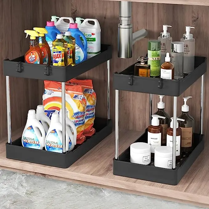 Kitchen Under Sink Storage Organizer 2 Tier Drawer Multipurpose Rack Cabinet Under Sink Storage Rack Bathroom Kitchen Organizer
Kitchen Under Sink Storage Organizer 2 Tier Drawer Multipurpose Rack Cabinet Under Sink Storage Rack Bathroom Kitchen Organizer