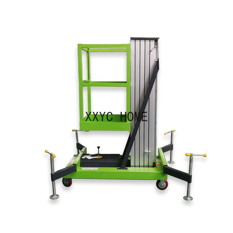 Mobile Aerial Work Platform Electric Hydraulic Small Climbing Ladder 
Mobile Aerial Work Platform Electric Hydraulic Small Climbing Ladder
