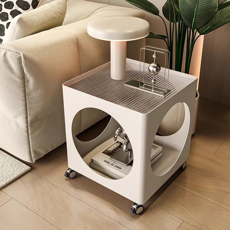 Living room minimalist removable sofa side side side cabinet bedside small table square coffee table creative corner shelf
Living room minimalist removable sofa side side side cabinet bedside small table square coffee table creative corner shelf