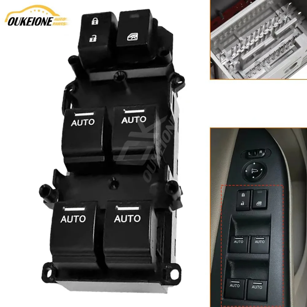 Переключатель управления стеклоподъемником для Honda Accord 2013 2014 2015 2016 2017, автомобильные аксессуары 35750-T2A-W01, передняя левая кнопка подъема стекла
Переключатель управления стеклоподъемником для Honda Accord 2013 2014 2015 2016 2017, автомобильные аксессуары 35750-T2A-W01, передняя левая кнопка подъема стекла