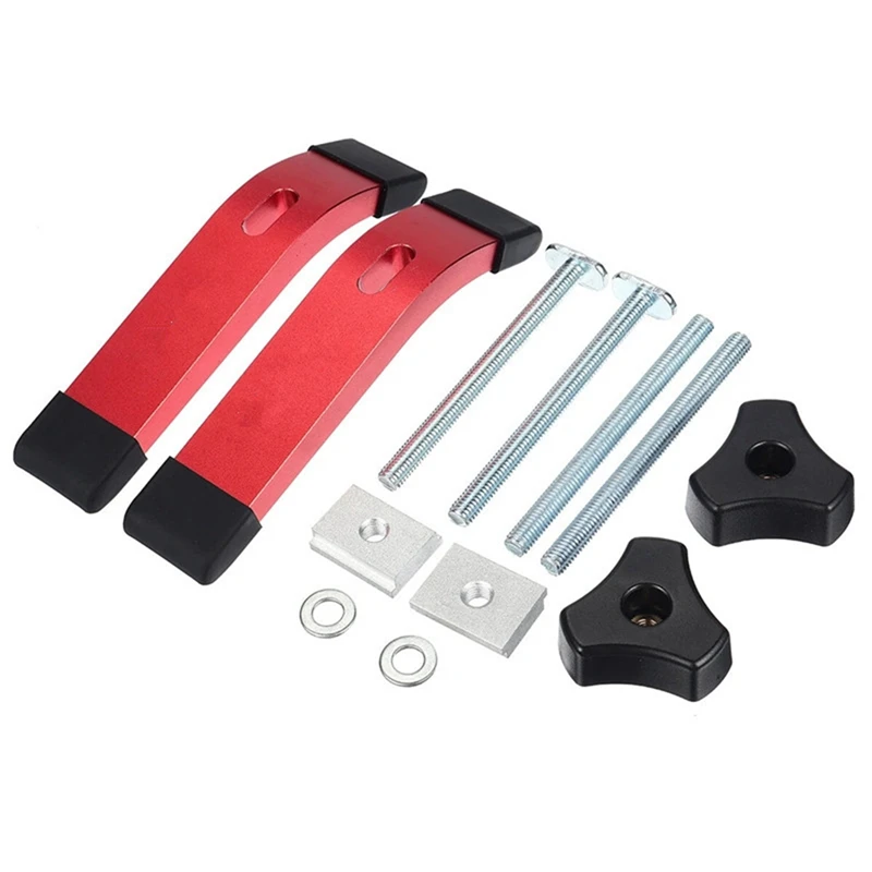 2PCS Press Plate Press Block Saw Wood Press T Slider Handle Chute Hold Down Clamp Table Saw Woodworking Tools
2PCS Press Plate Press Block Saw Wood Press T Slider Handle Chute Hold Down Clamp Table Saw Woodworking Tools