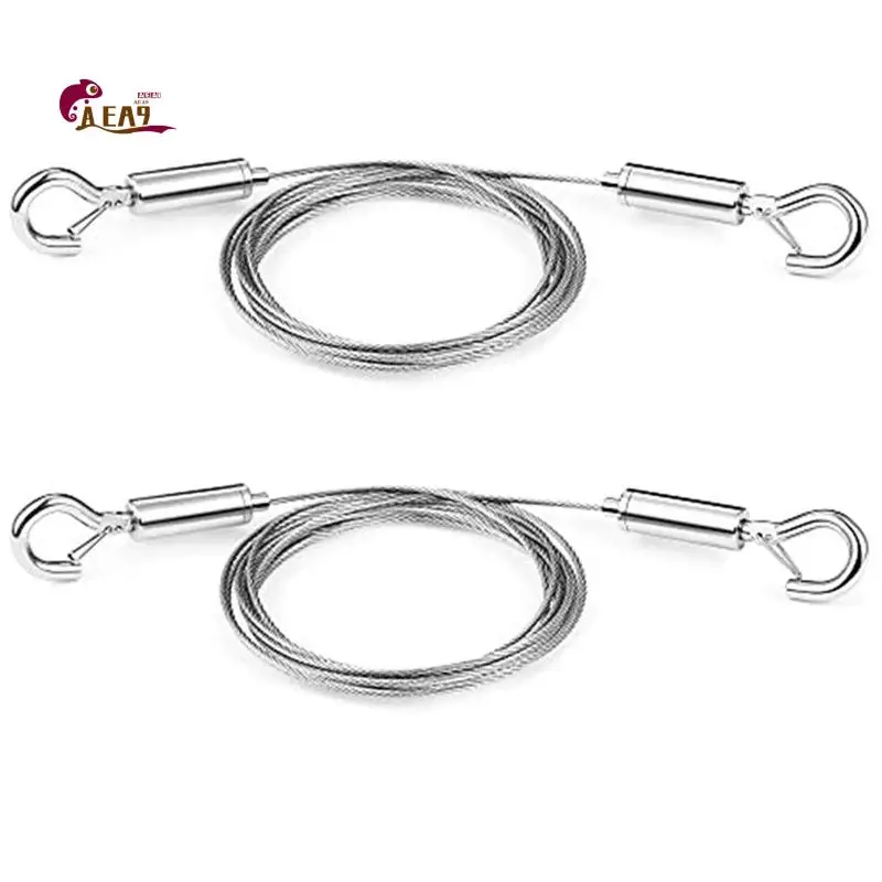 AEA9-2PCS Adjustable Picture Hanging Wire Mirror Frame Kit 2M X1.5Mm Heavy Duty Stainless Steel
AEA9-2PCS Adjustable Picture Hanging Wire Mirror Frame Kit 2M X1.5Mm Heavy Duty Stainless Steel