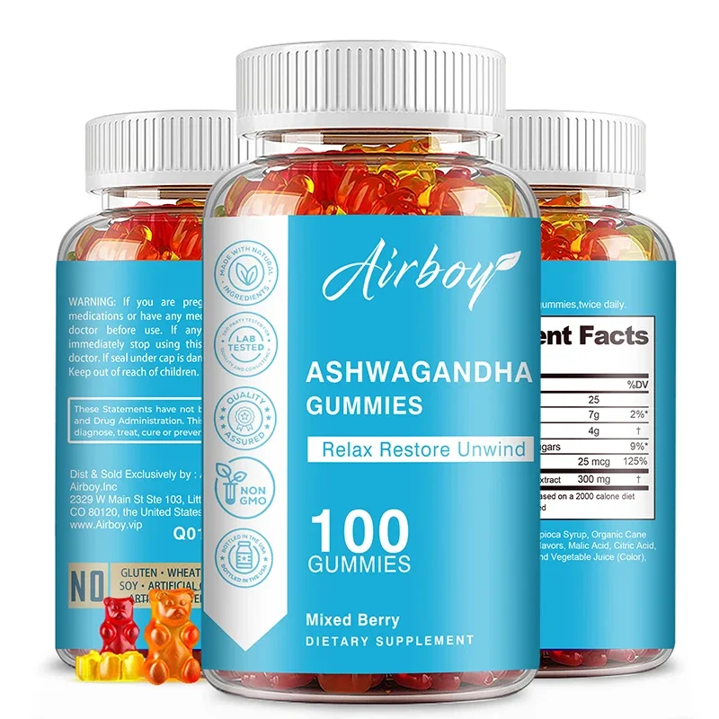 Ashwagandha Gummies — баланс уровней Cortisol, улучшение качества сна, снятие стресса, расслабление, повышение памяти и концентрации
Ashwagandha Gummies — баланс уровней Cortisol, улучшение качества сна, снятие стресса, расслабление, повышение памяти и концентрации