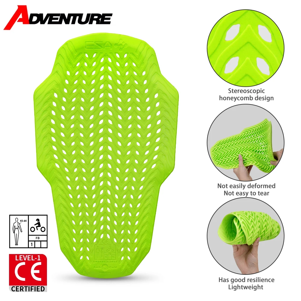 Four Season Motorcycle Protective Gear Anti Fall And Anti-collision Back Protection Jacket Universal Built-in Back Protection
Four Season Motorcycle Protective Gear Anti Fall And Anti-collision Back Protection Jacket Universal Built-in Back Protection