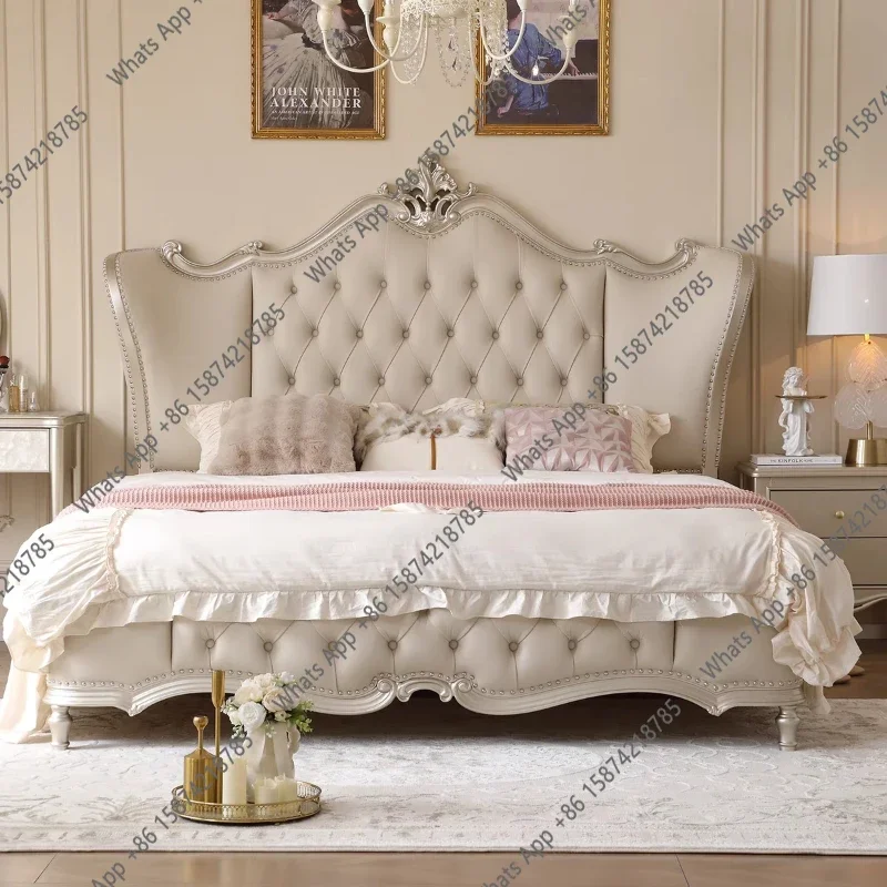 X5 SM Nordic Wooden Double Bed 180x200cm Bedroom Elegant High-end Modern Beds Interior Comfortable Camas Modermas Designer Furni
X5 SM Nordic Wooden Double Bed 180x200cm Bedroom Elegant High-end Modern Beds Interior Comfortable Camas Modermas Designer Furni