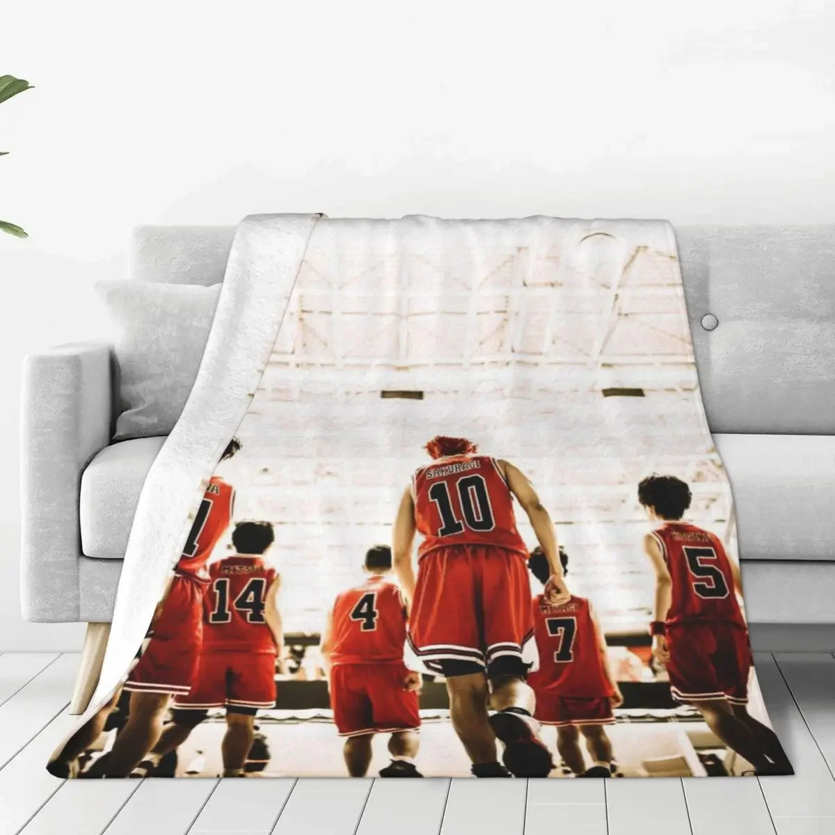 Slam Dunk Anime Cartoon Blankets Flannel Printed Multifunction Warm Throw Blanket for Home Couch Rug Piece Warm Comfortable
Slam Dunk Anime Cartoon Blankets Flannel Printed Multifunction Warm Throw Blanket for Home Couch Rug Piece Warm Comfortable