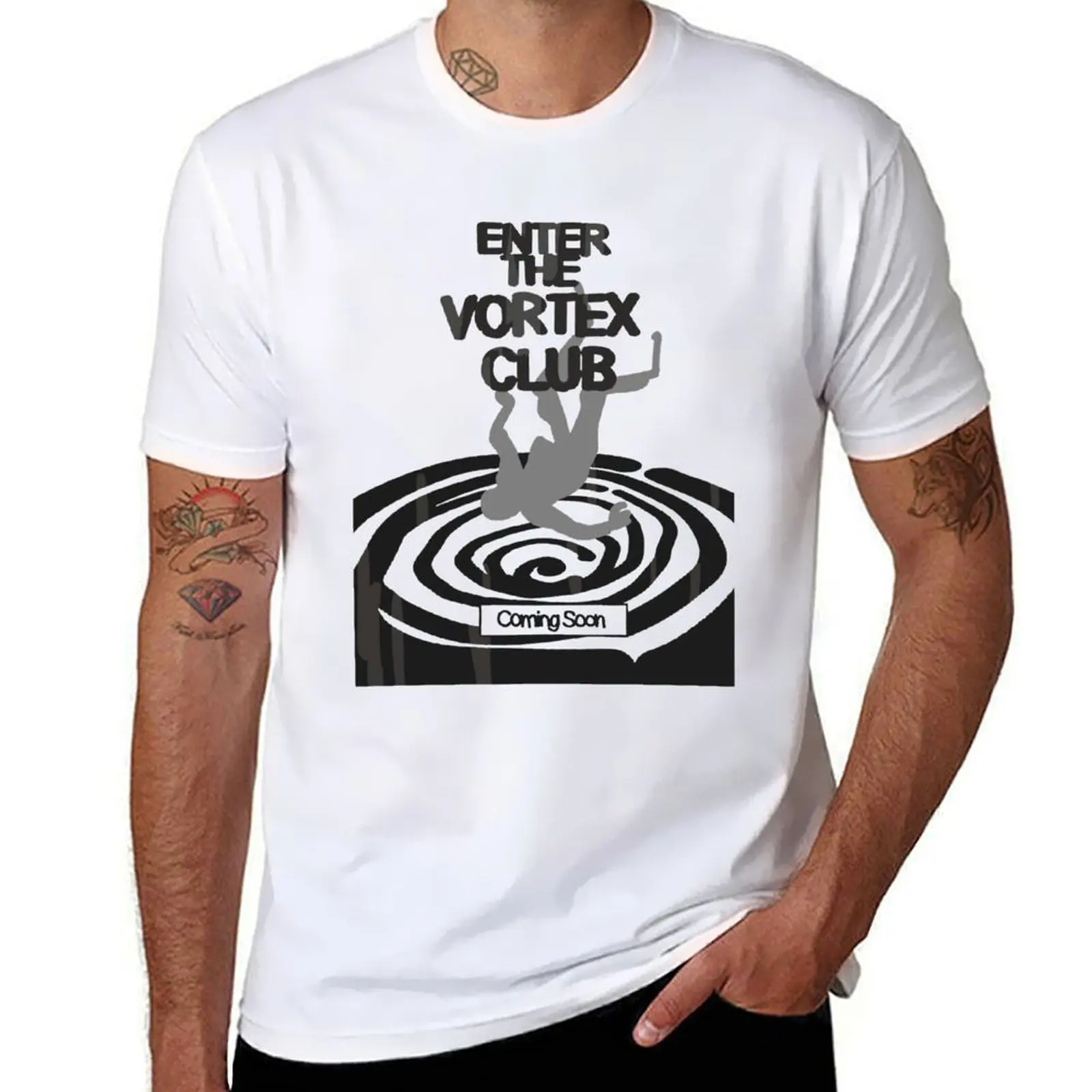 Enter The Vortex Club T-Shirt vintage clothes oversize t-shirts man shirts graphic tee men
Enter The Vortex Club T-Shirt vintage clothes oversize t-shirts man shirts graphic tee men