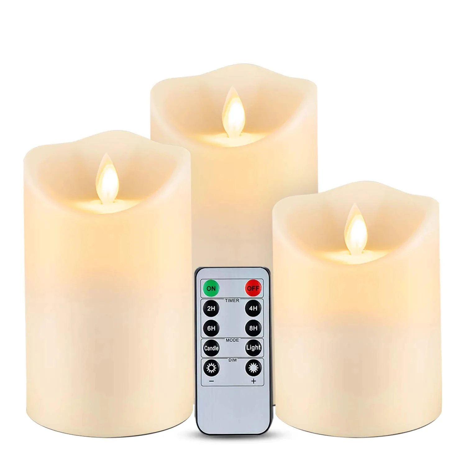 Flickering Flameless Candles Outdoor Indoor 3Pcs/Set Remote Control LED Candles Easter Candle Wedding Decoration Lighting
Flickering Flameless Candles Outdoor Indoor 3Pcs/Set Remote Control LED Candles Easter Candle Wedding Decoration Lighting