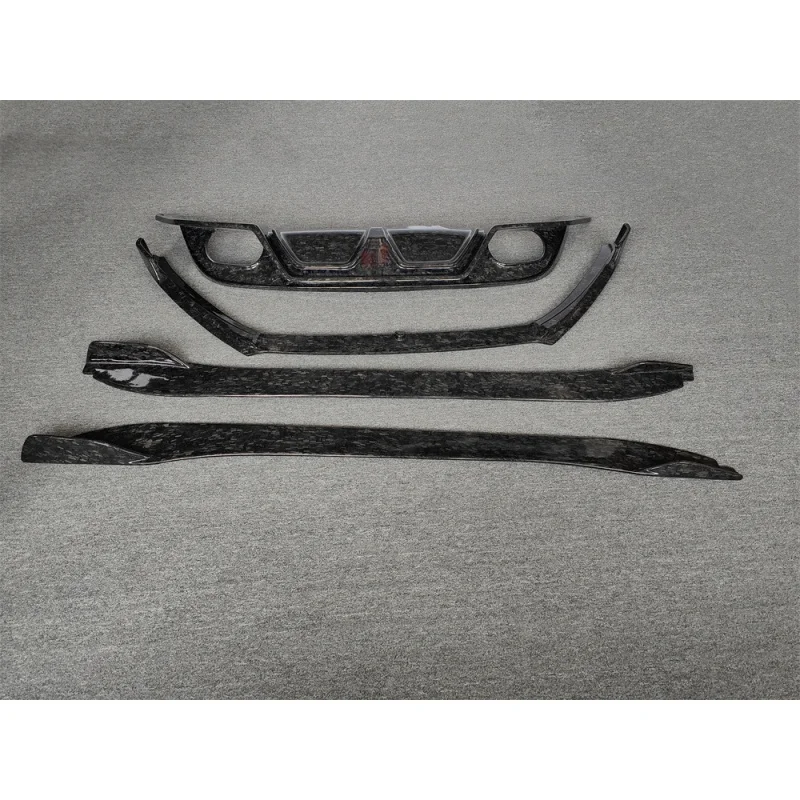 High Quality Forged Carbon Fiber Body Kit for 2013-2019 F-Type Includes Front Bumper Lip Skirt and Rear Diffuser
High Quality Forged Carbon Fiber Body Kit for 2013-2019 F-Type Includes Front Bumper Lip Skirt and Rear Diffuser