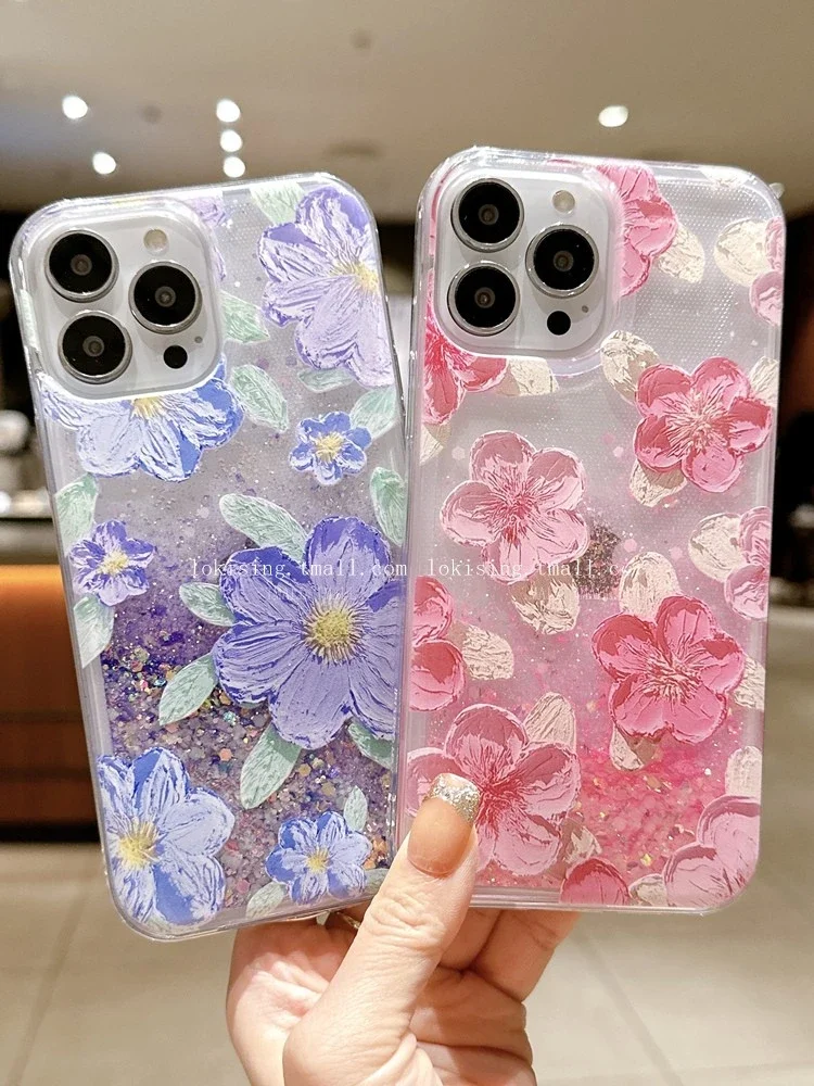 Luminous Sequins Glitter Quicksand Case for Samsung S25 S24 S23 Ultra Cover Art Oil Painting Shell Dynamic Liquid Phone Funda
Luminous Sequins Glitter Quicksand Case for Samsung S25 S24 S23 Ultra Cover Art Oil Painting Shell Dynamic Liquid Phone Funda