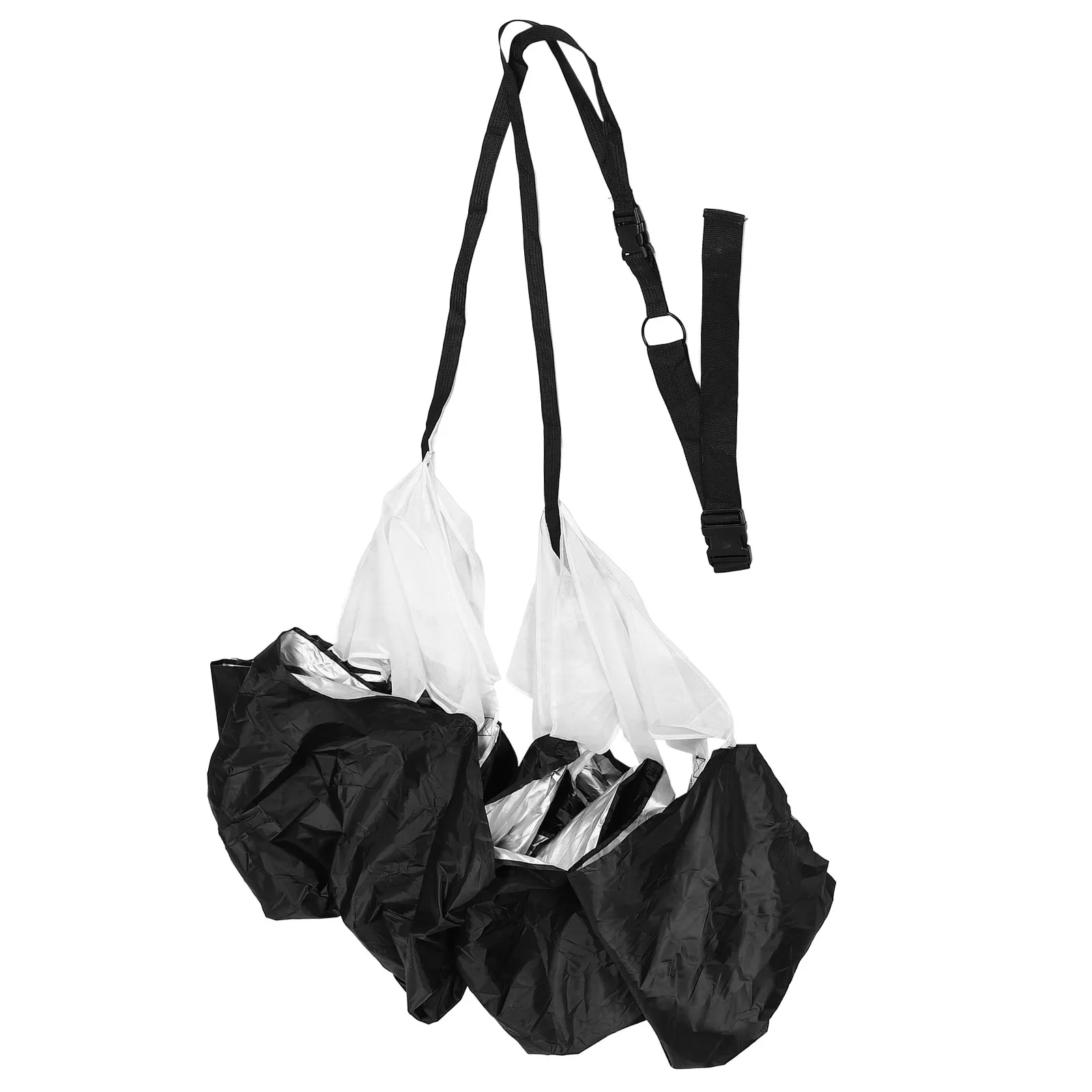 Kids Resistance Parachute Adjustable Drag Chute Running Training Speed Training Football Soccer Endurance Sprinting Equipment
Kids Resistance Parachute Adjustable Drag Chute Running Training Speed Training Football Soccer Endurance Sprinting Equipment