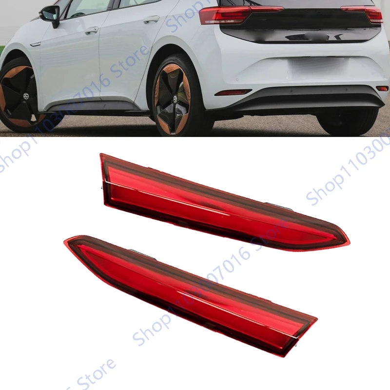 Для Volkswagen VW ID 3 ID3 задний фонарь светодиодный задний бампер стоп-сигнал предупреждающий внутренний задний фонарь указатель поворота 10D945307 10D945308
Для Volkswagen VW ID 3 ID3 задний фонарь светодиодный задний бампер стоп-сигнал предупреждающий внутренний задний фонарь указатель поворота 10D945307 10D945308