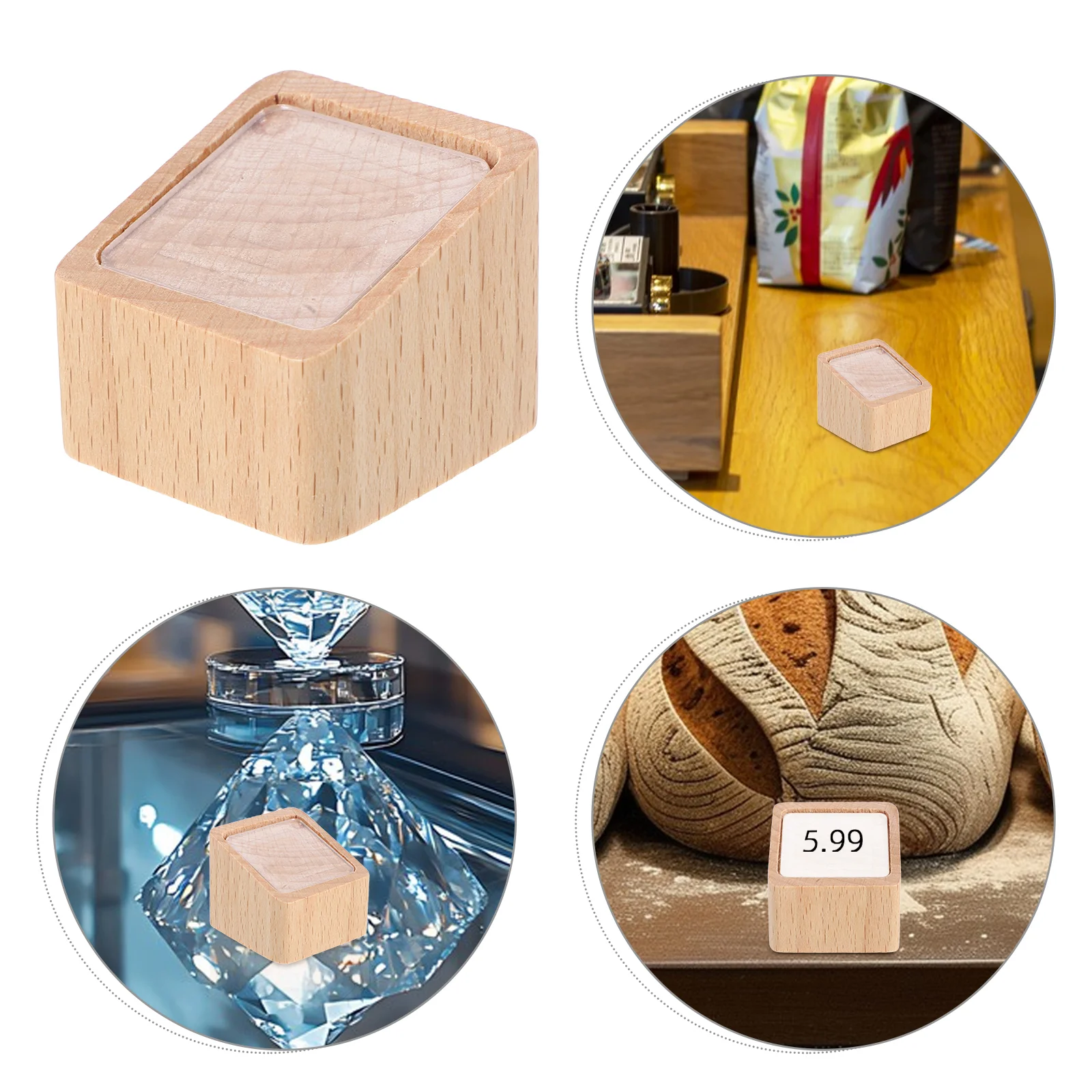 Product Price Display Business Card Holder Wood Sign Stand Data Table Number Holders
Product Price Display Business Card Holder Wood Sign Stand Data Table Number Holders