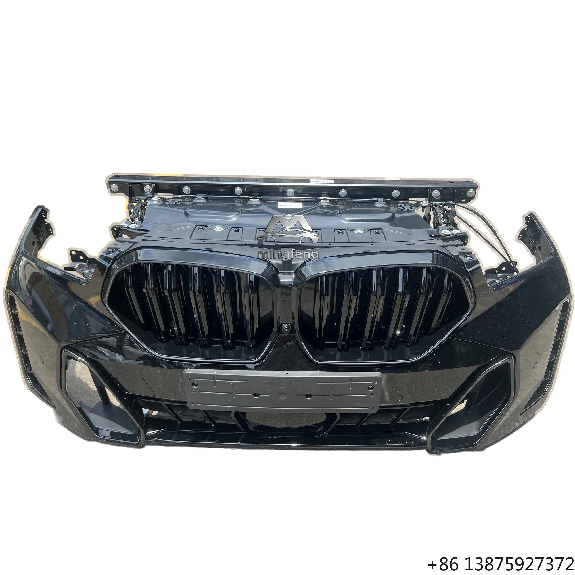 Original Front Bumper Assembly for Year 2024-2026 G06 X6 Series Parta Car Accessories Car Bumpers boby kit
Original Front Bumper Assembly for Year 2024-2026 G06 X6 Series Parta Car Accessories Car Bumpers boby kit